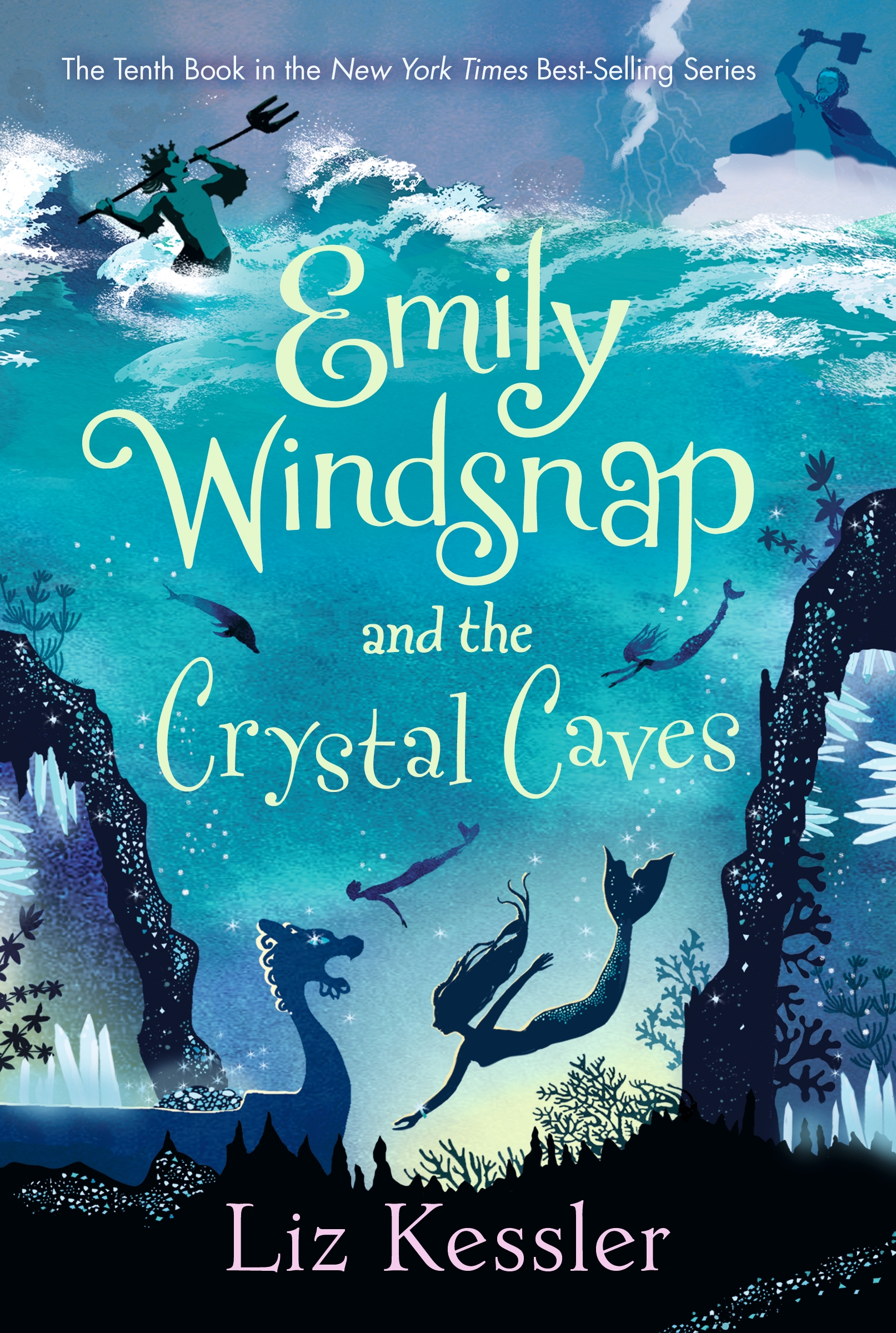 Emily Windsnap and the Crystal Caves book cover