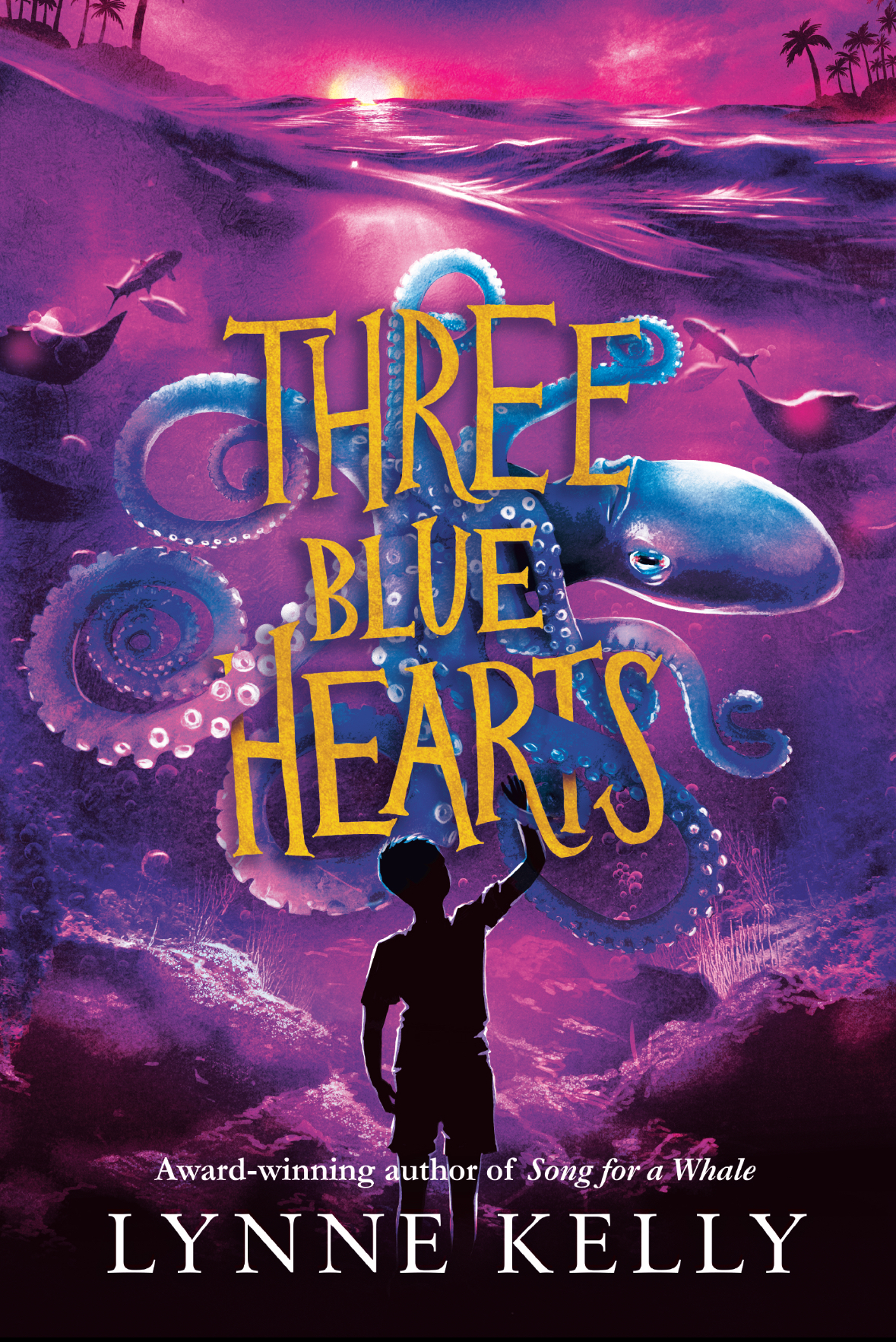 Three Blue Hearts