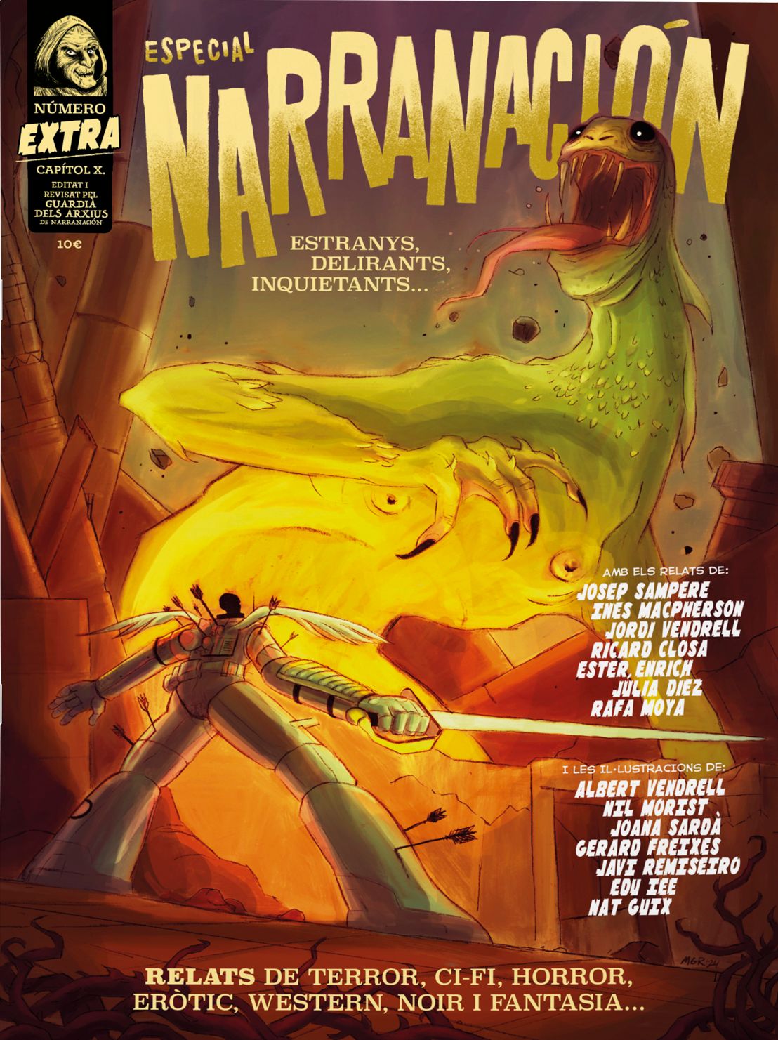 Narranación Extra Pulp