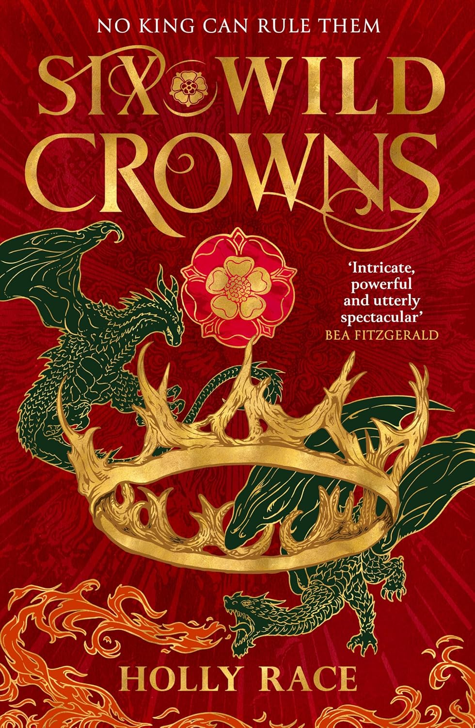 Six Wild Crowns (Queens of Elben, #1)