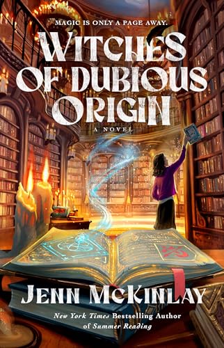 Witches of Dubious Origin book cover
