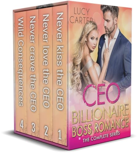 CEO Billionaire Boss Romance - The complete series: 4-in-1 Box Set