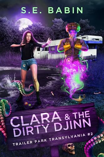 Clara & the Dirty Djinn book cover