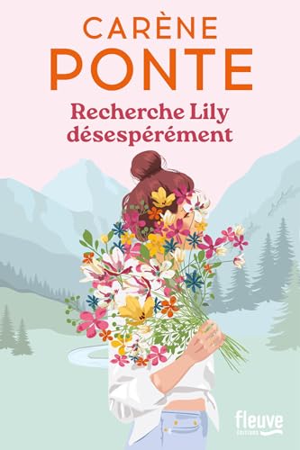 Recherche Lily désespérément book cover