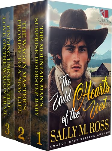 The Wild Hearts of the West: A Western Historical Romance Book Collection