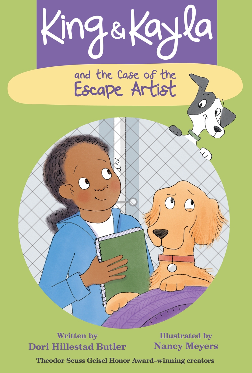 King & Kayla and the Case of the Escape Artist book cover