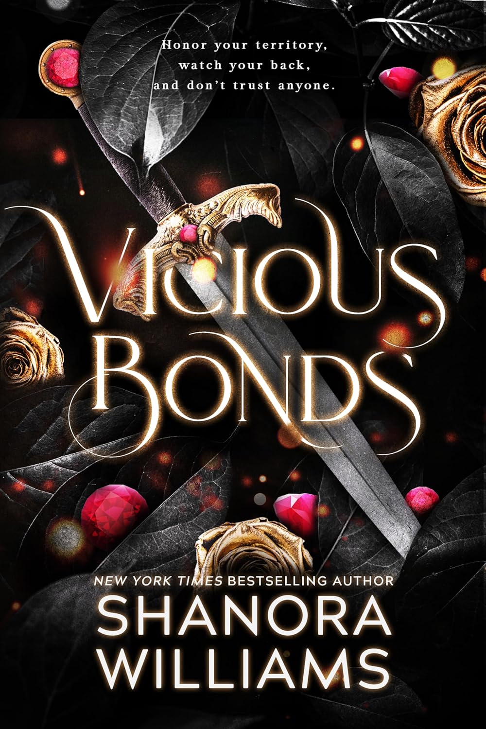 Vicious Bonds (The Tether Trilogy, #1)