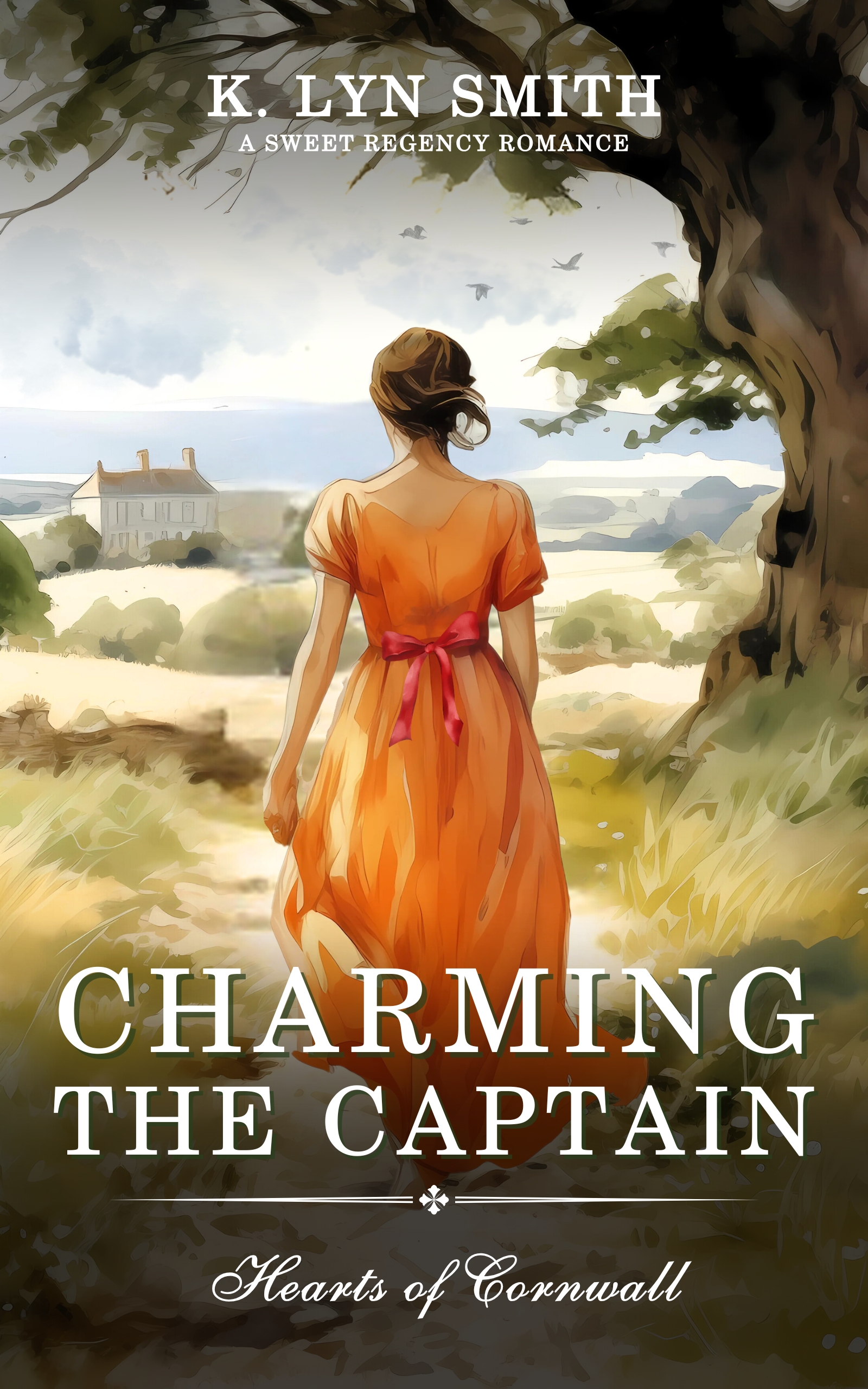 Charming the Captain: A Sweet Regency Romance