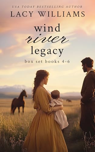 Wind River Legacy: Books 4-6