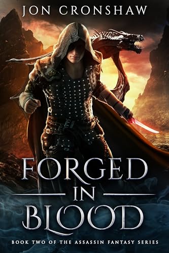 Forged in Blood: A Dark Assassin Fantasy Novel