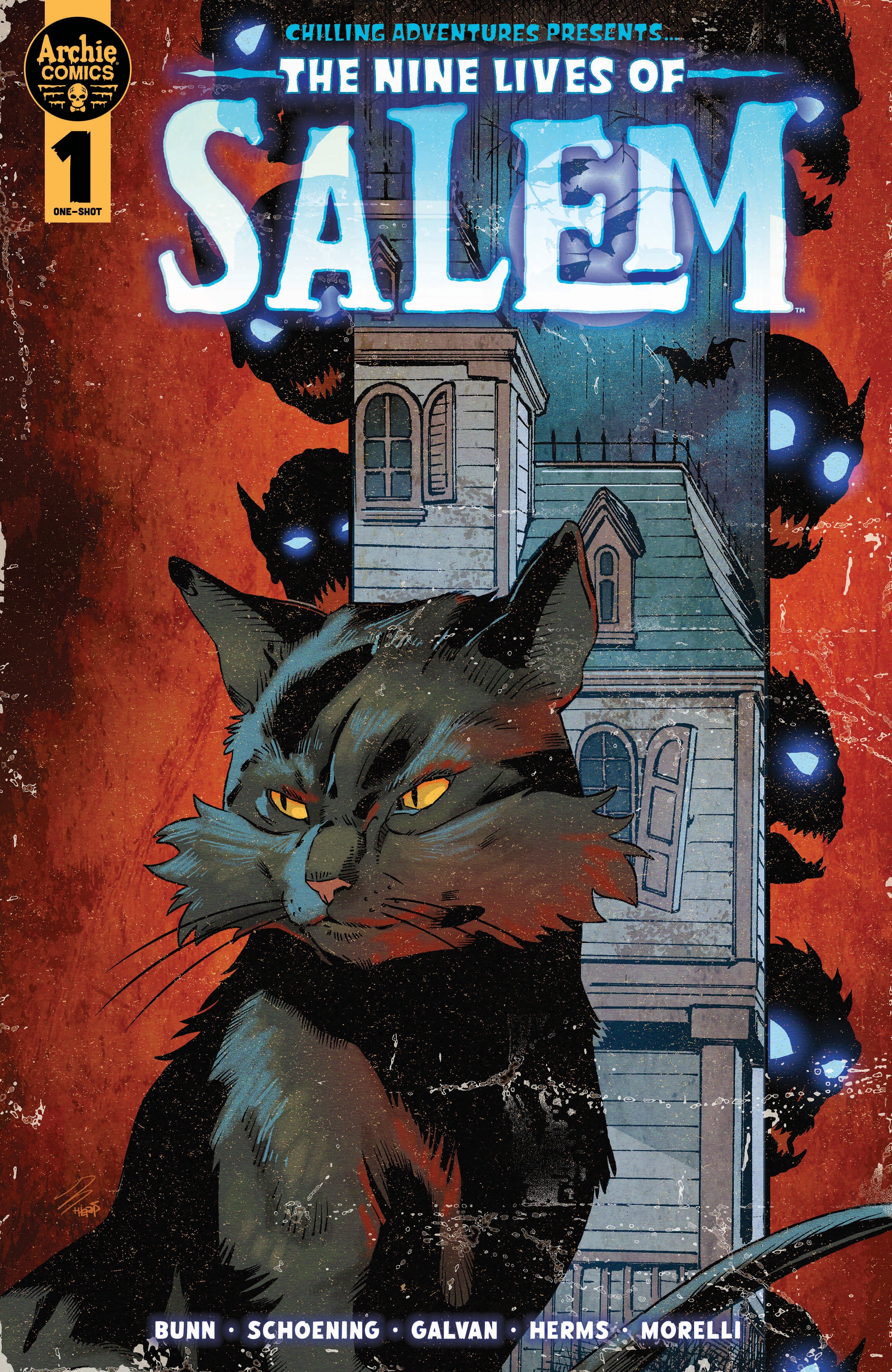 Archie Horror Presents: The Nine Lives of Salem