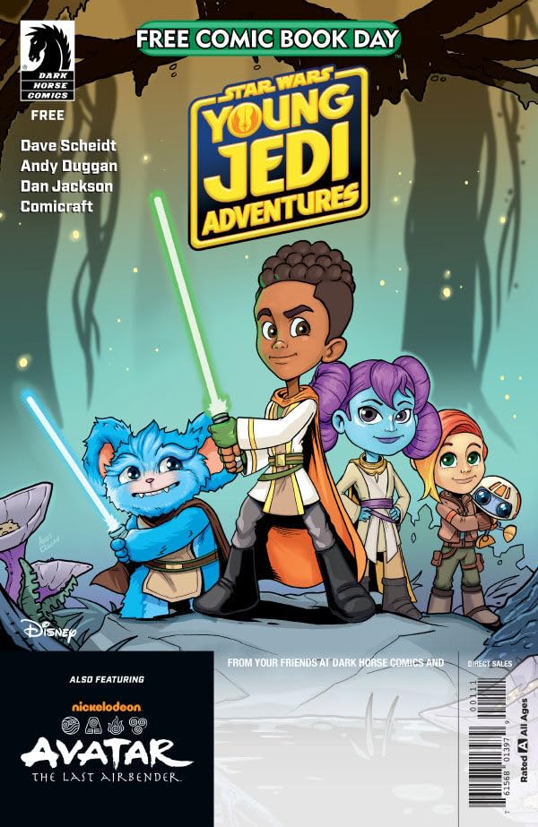 Free Comic Book Day 2025: Star Wars/Avatar: The Last Airbender