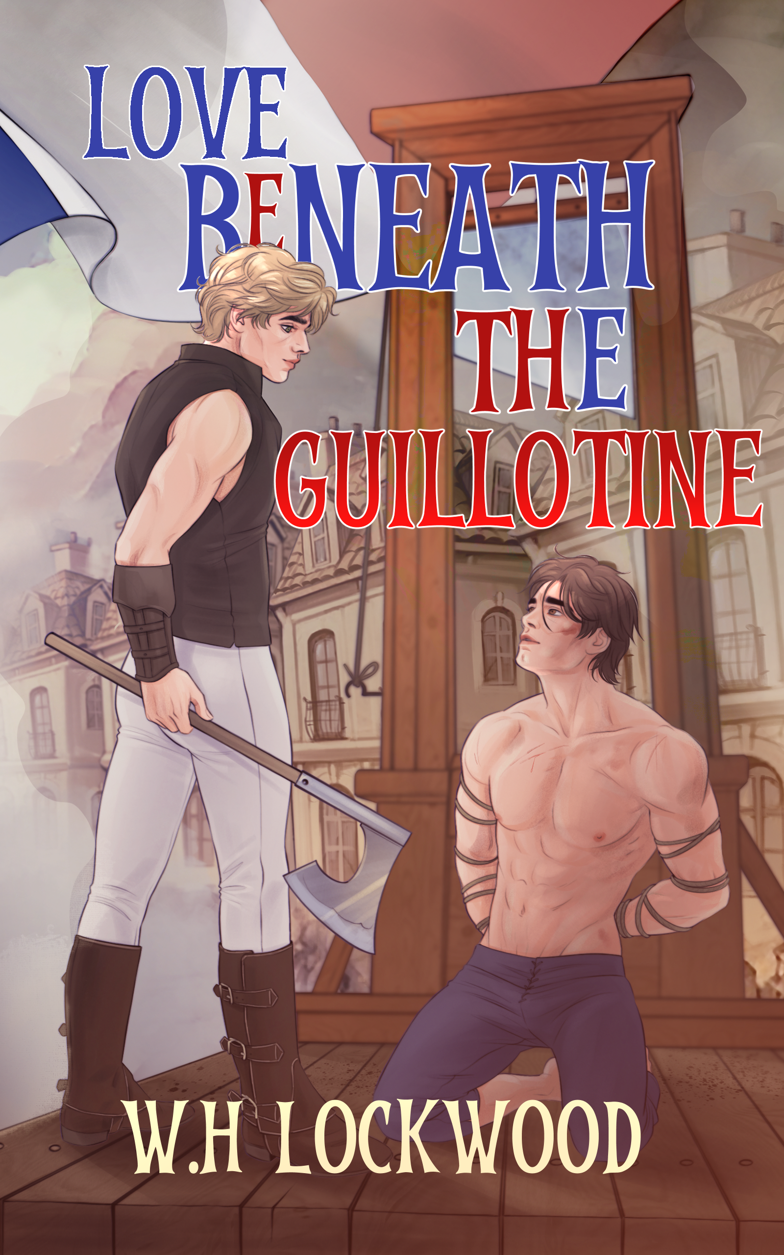 Love Beneath the Guillotine book cover