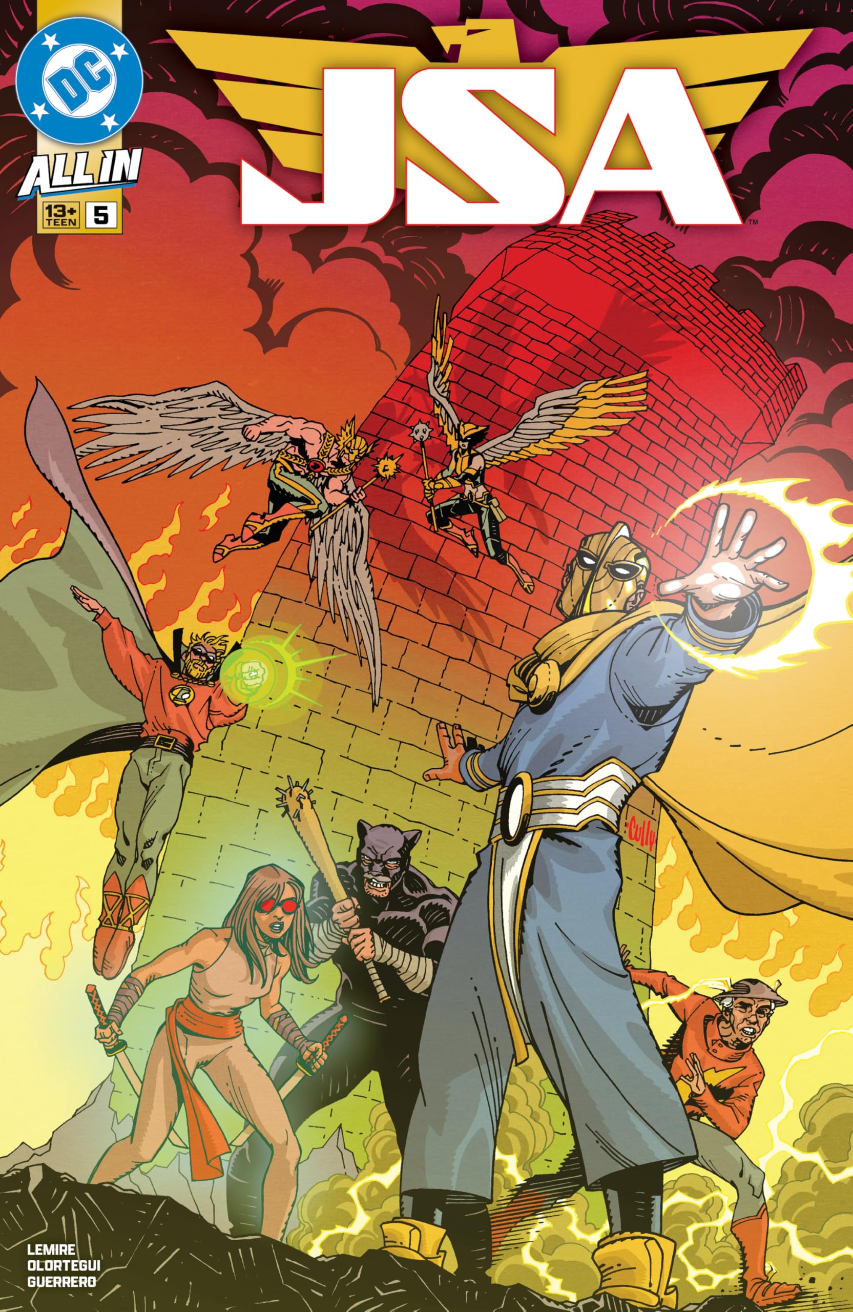 JSA (2024-) #5