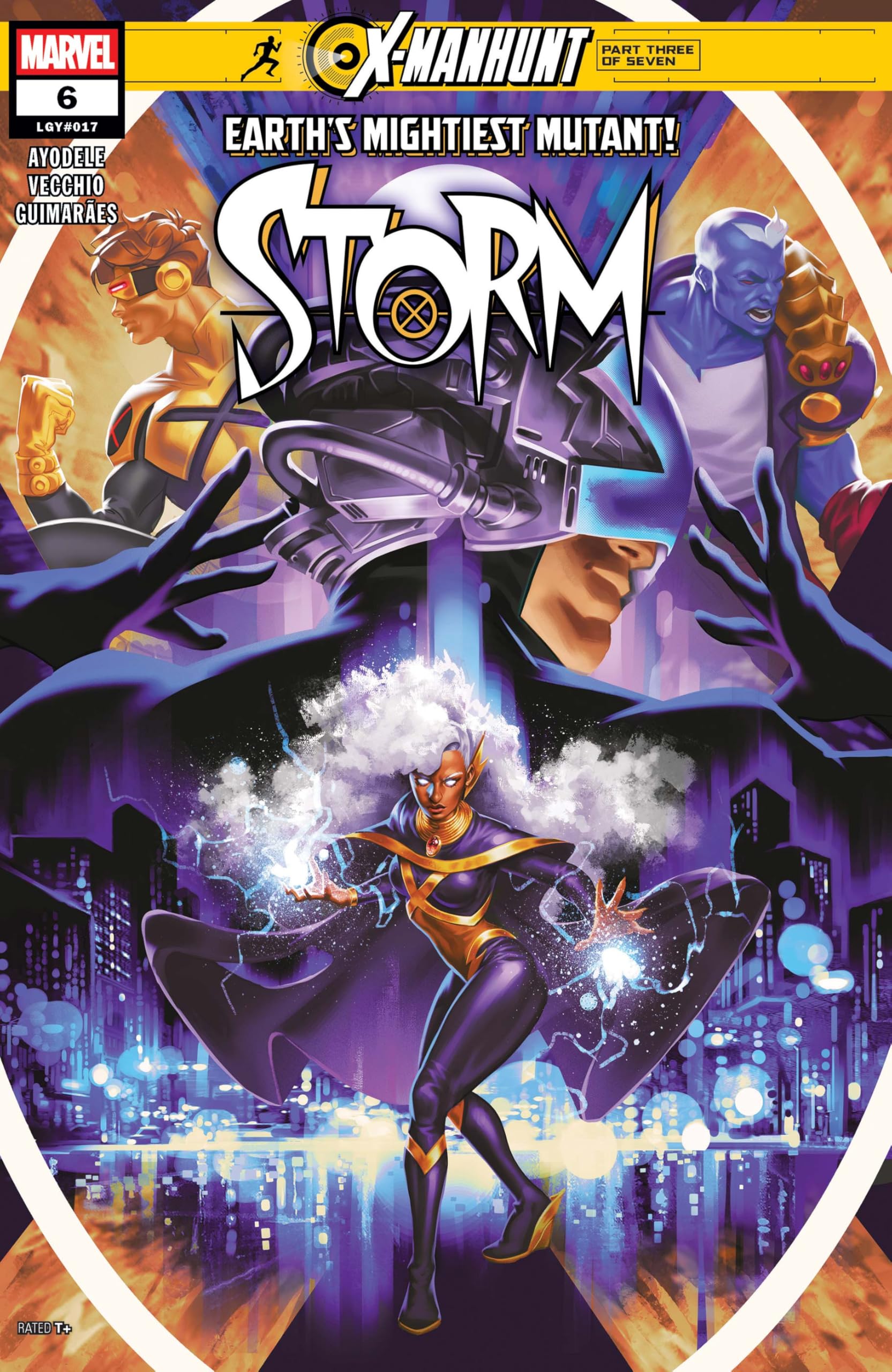 Storm (2024) (Single Issues) book cover 3