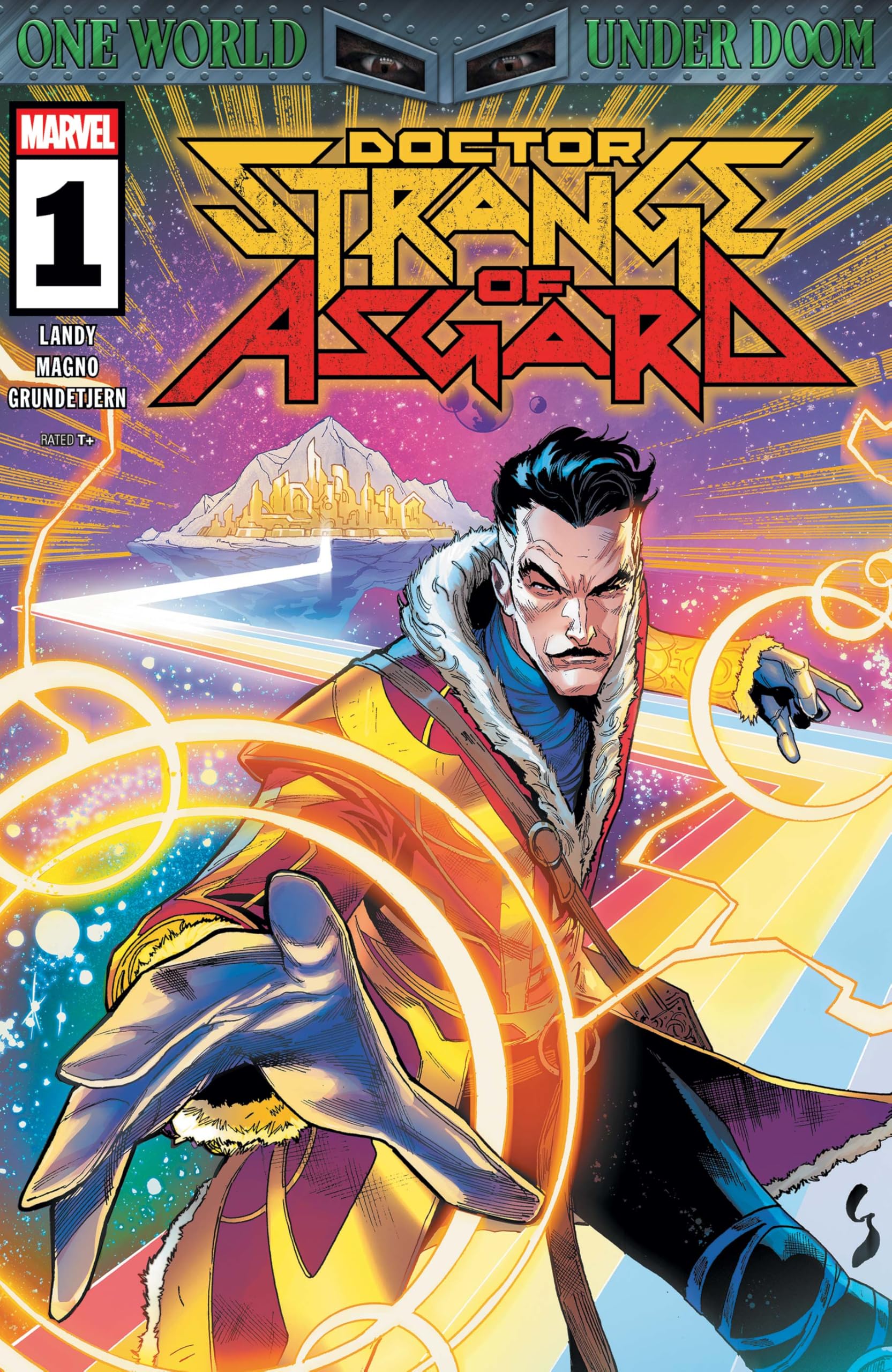 Doctor Strange Of Asgard (2025) #1 (of 5) (Doctor Strange Of Asgard