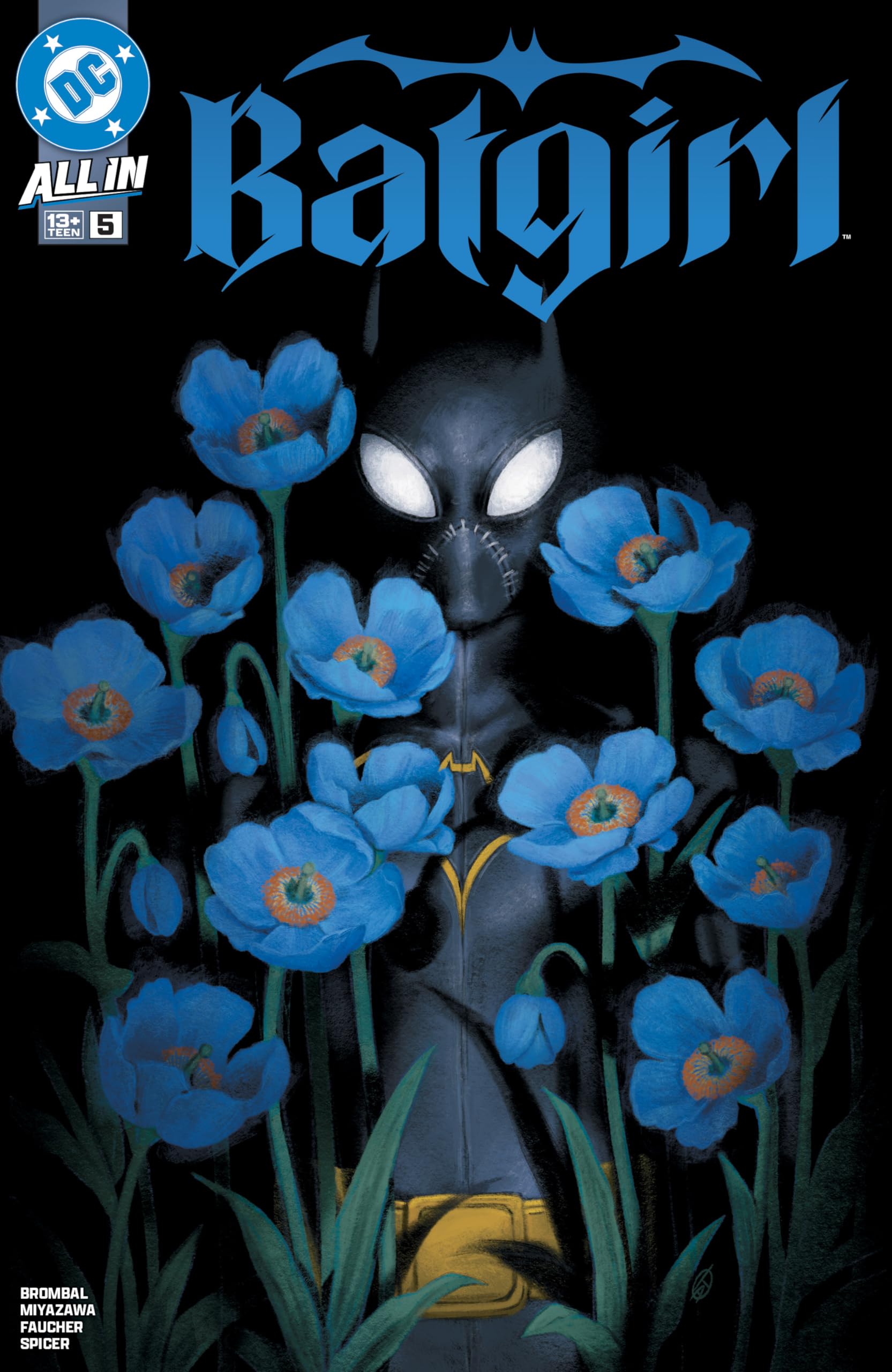 Batgirl (2024-) #5 book cover