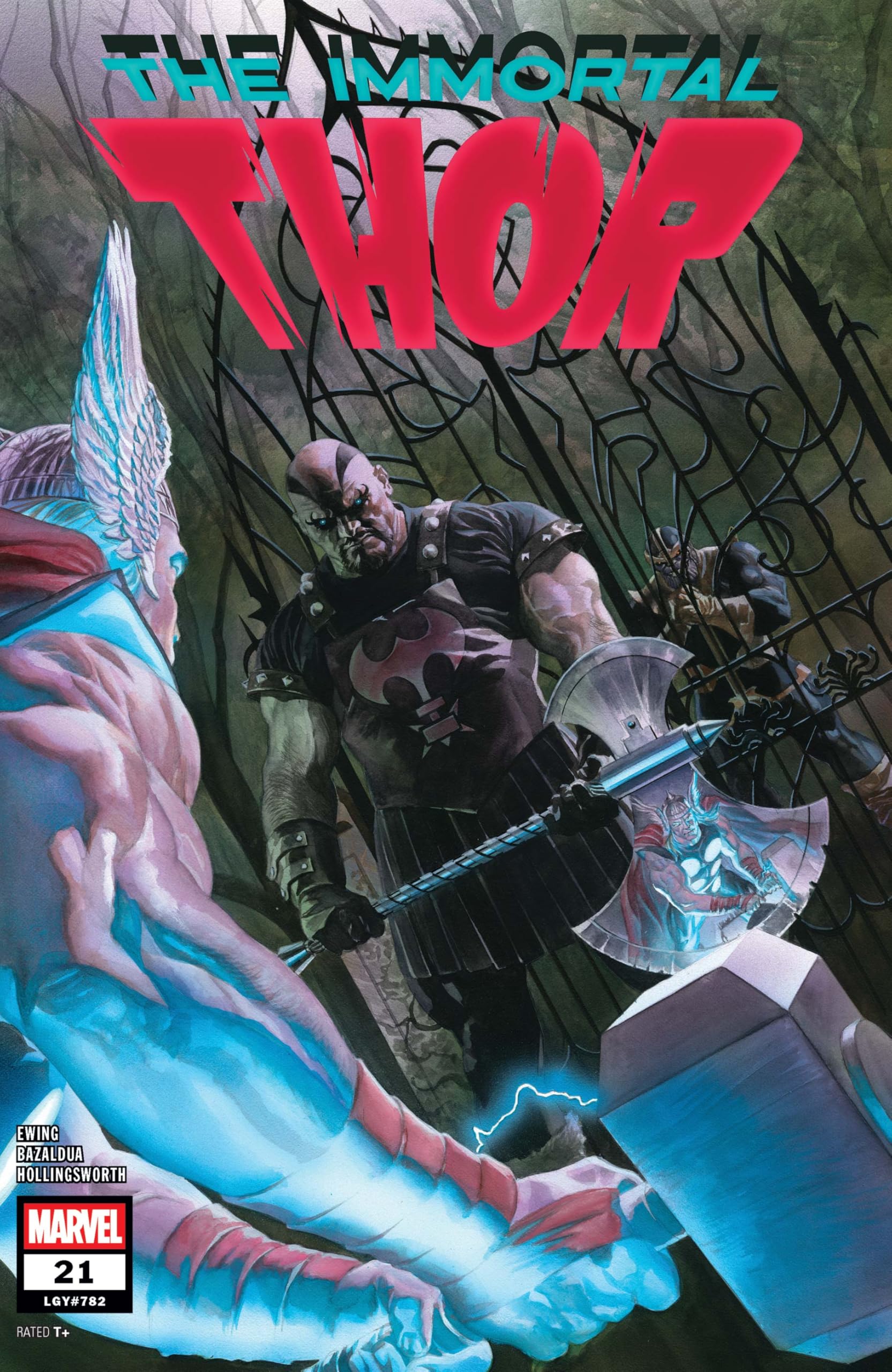 Immortal Thor (2023-) #21 book cover