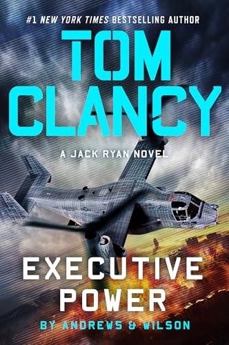 Tom Clancy Executive Power book cover