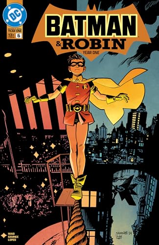 Batman & Robin book cover