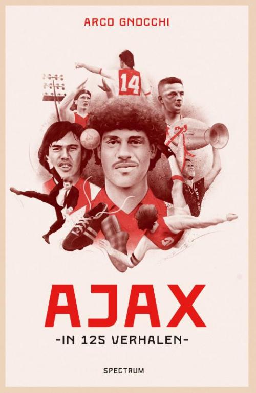 Ajax in 125 verhalen book cover