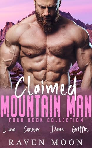 Claimed Mountain Man: Four Book Collection