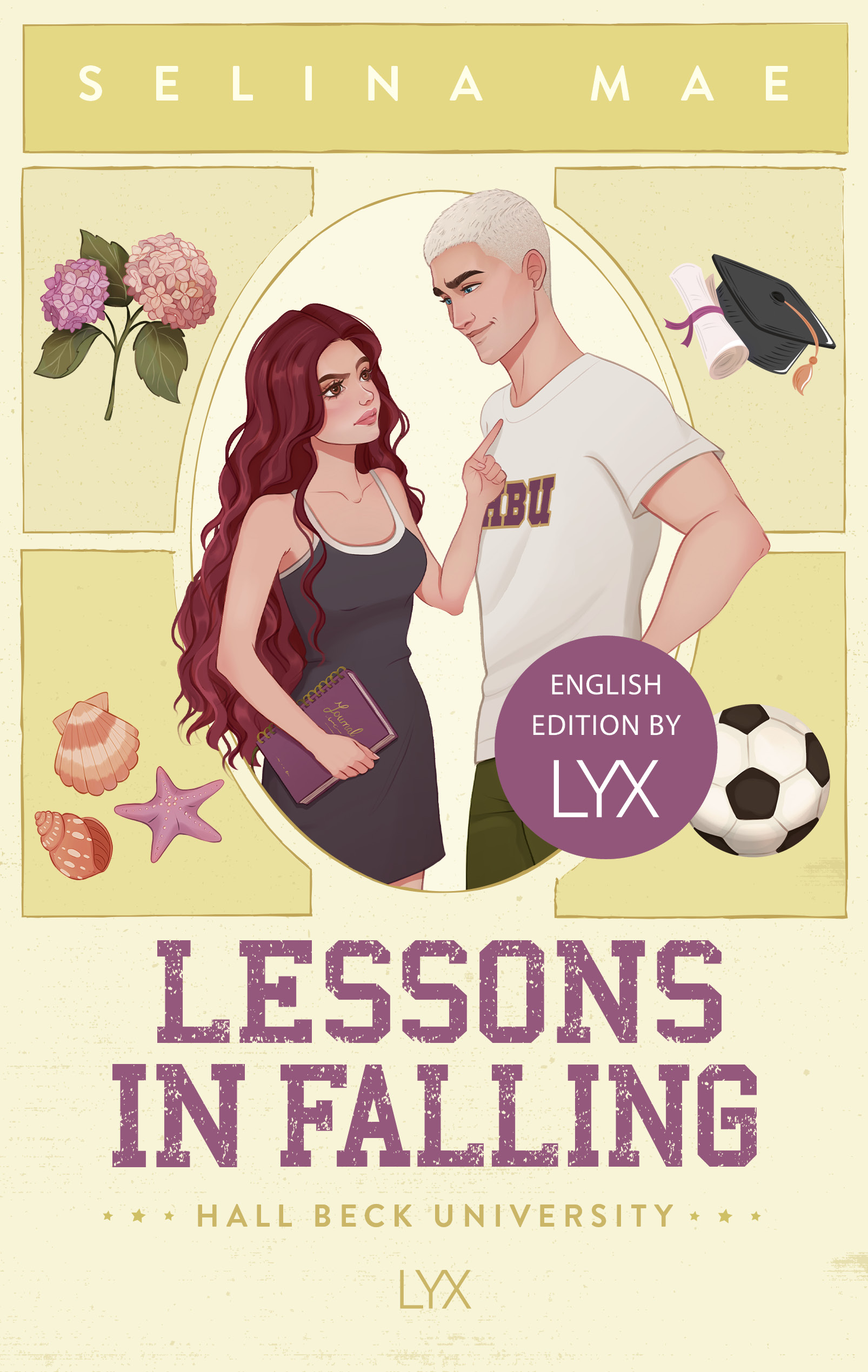 Lessons in Falling (Hall Beck University, #3)