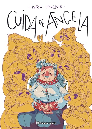 Cuida de Ángela: ¿Qué somos sin nuestros recuerdos? (Novela gráfica española)