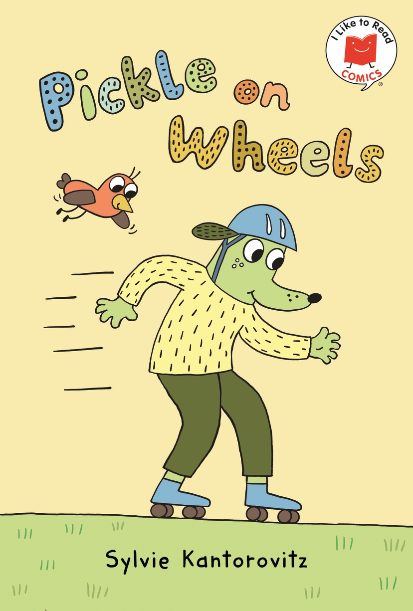 Pickle on Wheels book cover