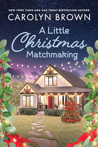 A Little Christmas Matchmaking book cover