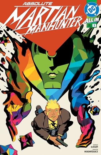 Absolute Martian Manhunter (2025-) book cover 1