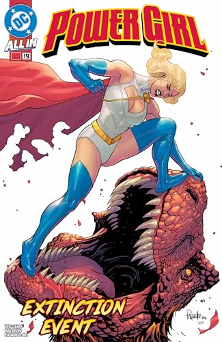 Power Girl #19 A EDTN Yanick book cover