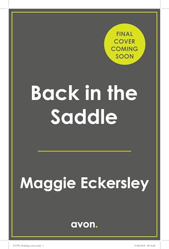 Back in the Saddle