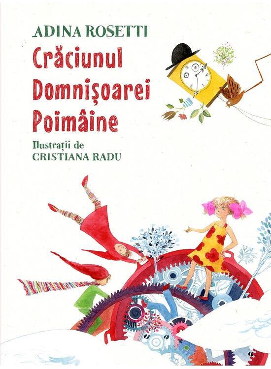Crăciunul Domnișoarei Poimâine book cover