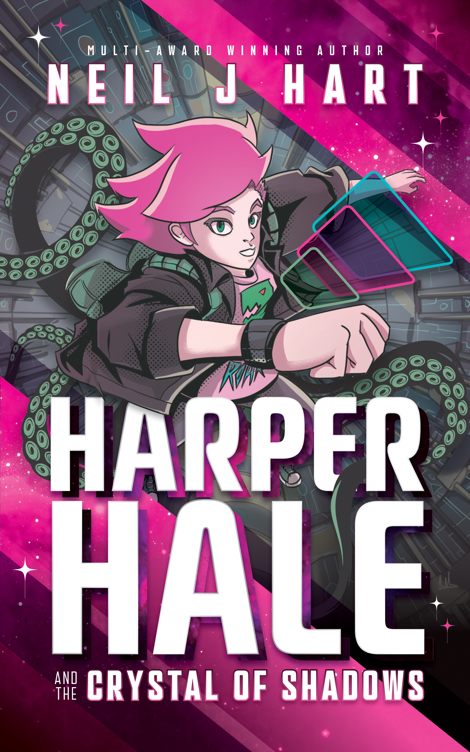 Harper Hale and the Crystal of Shadows