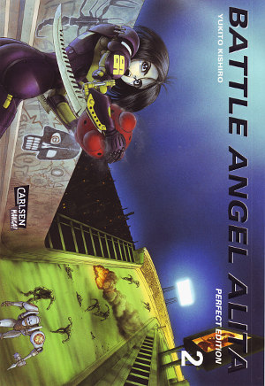 Battle Angel Alita, Band 2