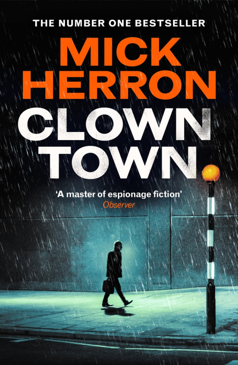 Clown Town book cover