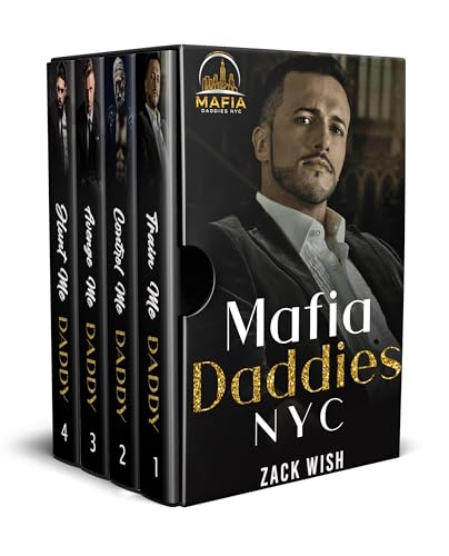 Mafia Daddies NYC: Volume 1: MM Age Play Age Gap Mafia Daddy Romance