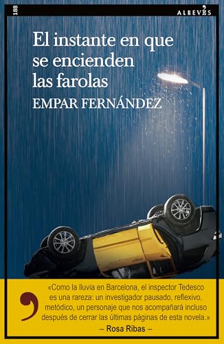 El instante en que se encienden las farolas (Narrativa nº 188)