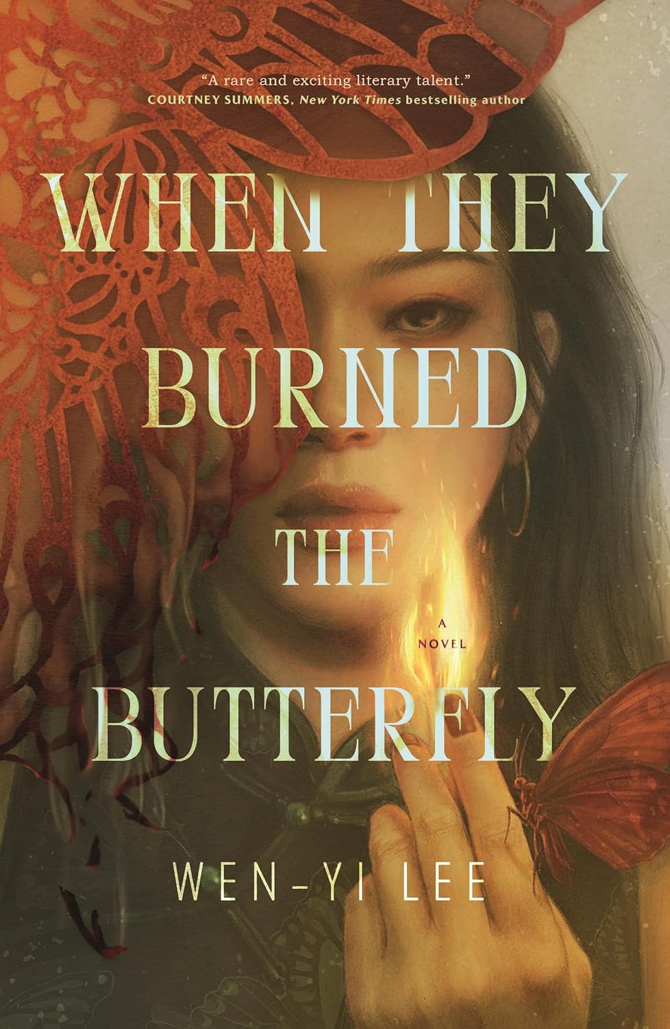 When They Burned the Butterfly book cover