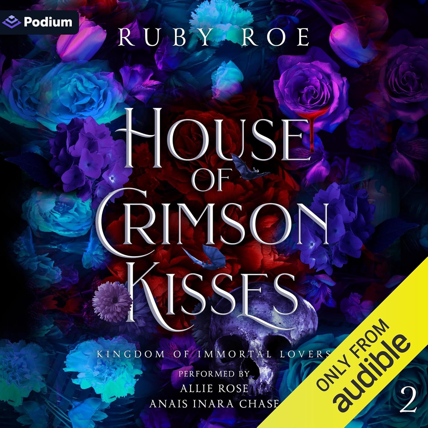 House of Crimson Kisses (Kingdom of Immortal Lovers #2)