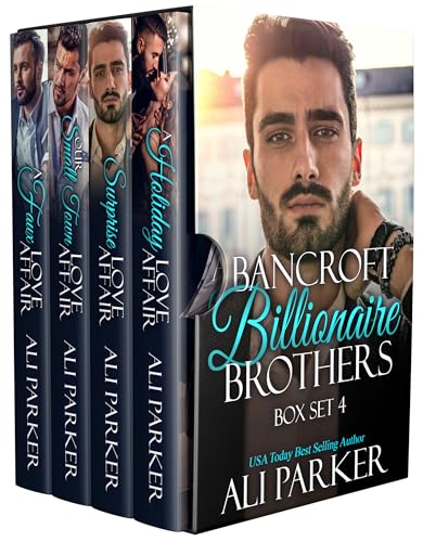 A Bancroft Billionaire Brothers Box Set 4