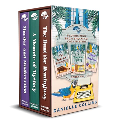 Florida Keys Bed & Breakfast Cozy Mystery Boxed Set: Books 4 - 6