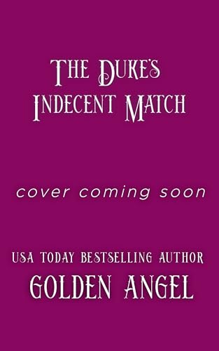 Indecent Dukes book cover 2