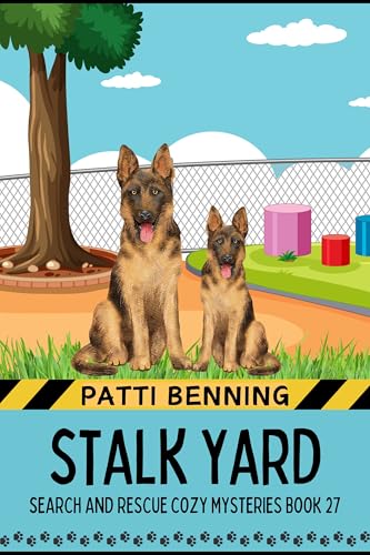 Stalk Yard book cover