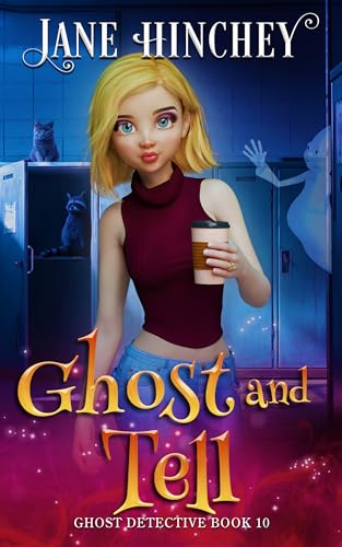 Ghost and Tell book cover