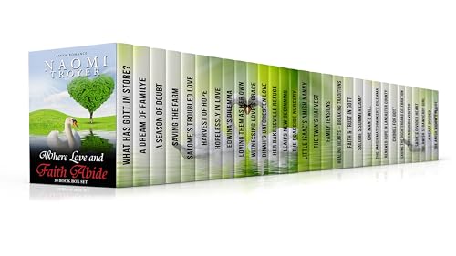 Where Love and Faith Abide: 30 Book Box set