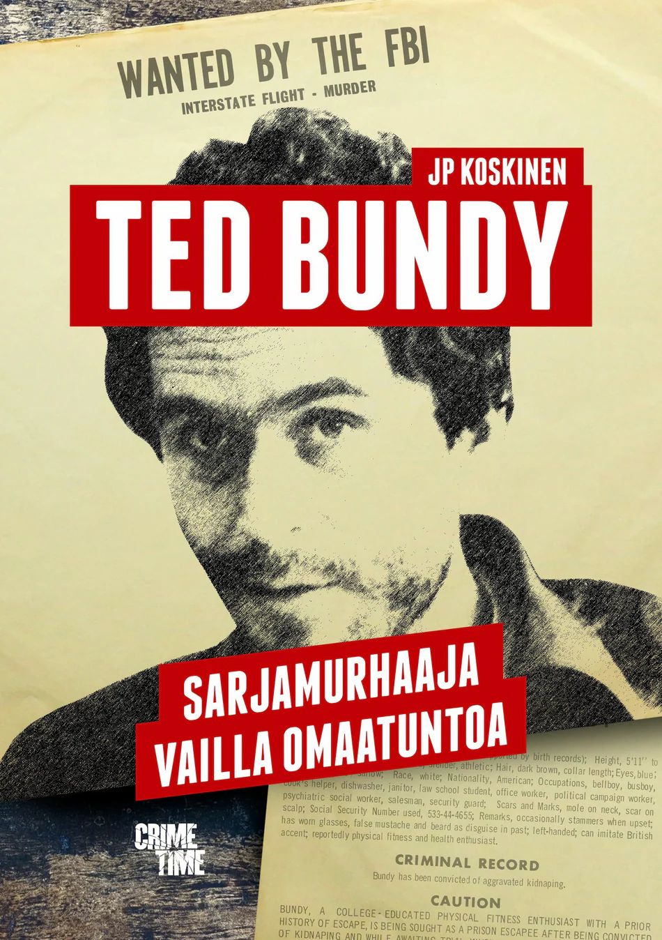 Ted Bundy - Sarjamurhaaja vailla omaatuntoa