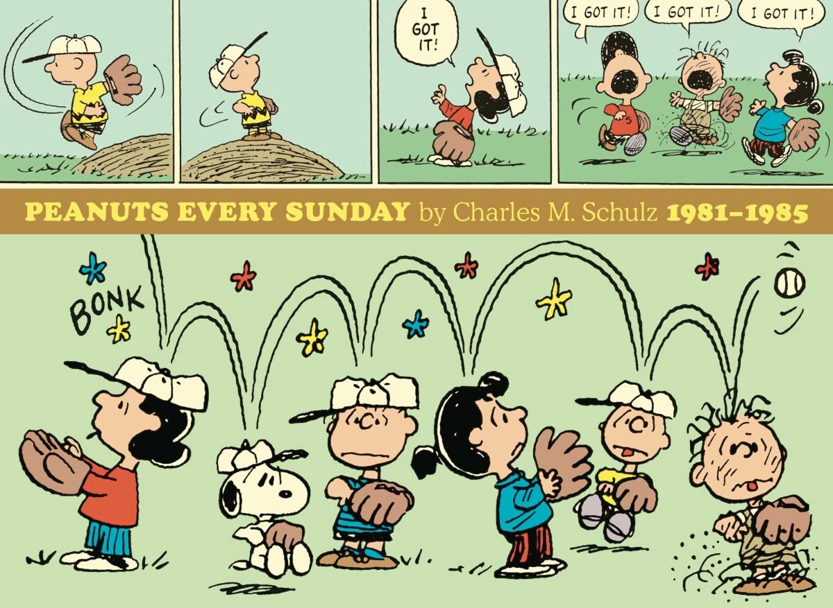 Peanuts Every Sunday, 1981-1985 book cover