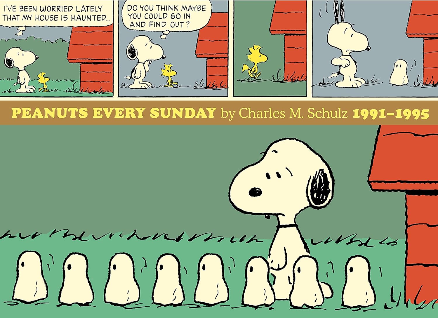 Peanuts Every Sunday book cover 1